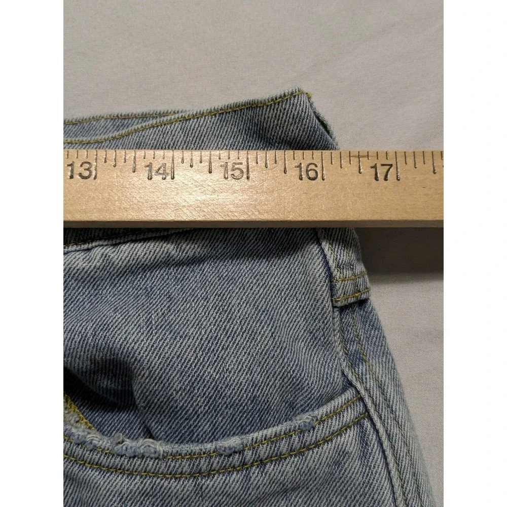 PLEASURES CRAWLER‎ Centipede Denim Jeans - Men 30 (32X30)